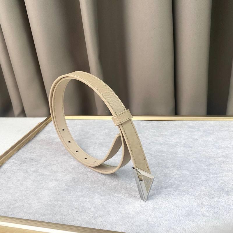 Prada Saffiano leather belt &