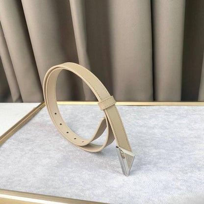Prada Saffiano leather belt &