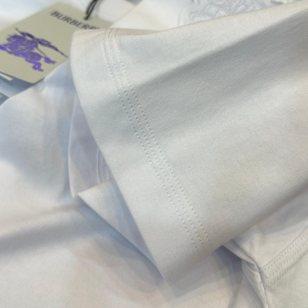 Burberry T-Shirt Without Collar &