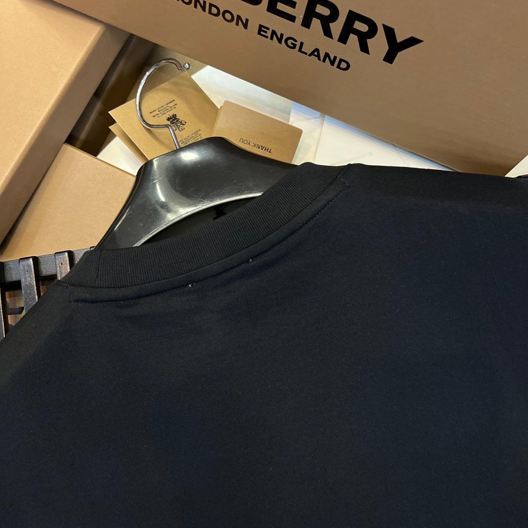 Burberry T-Shirt Without Collar &