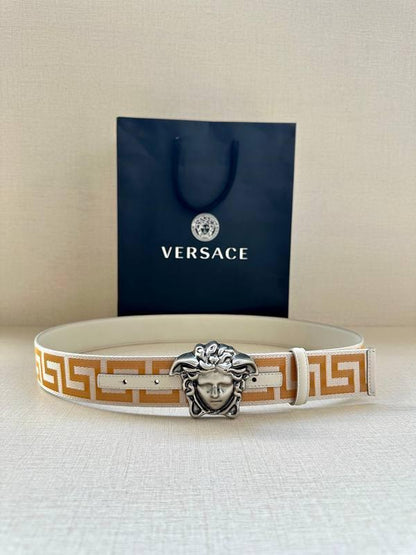 VERSACE La Medusa La Greca Belt &
