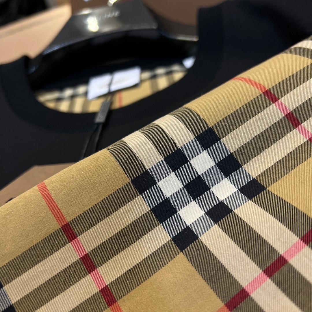 Burberry T-Shirt Without Collar &