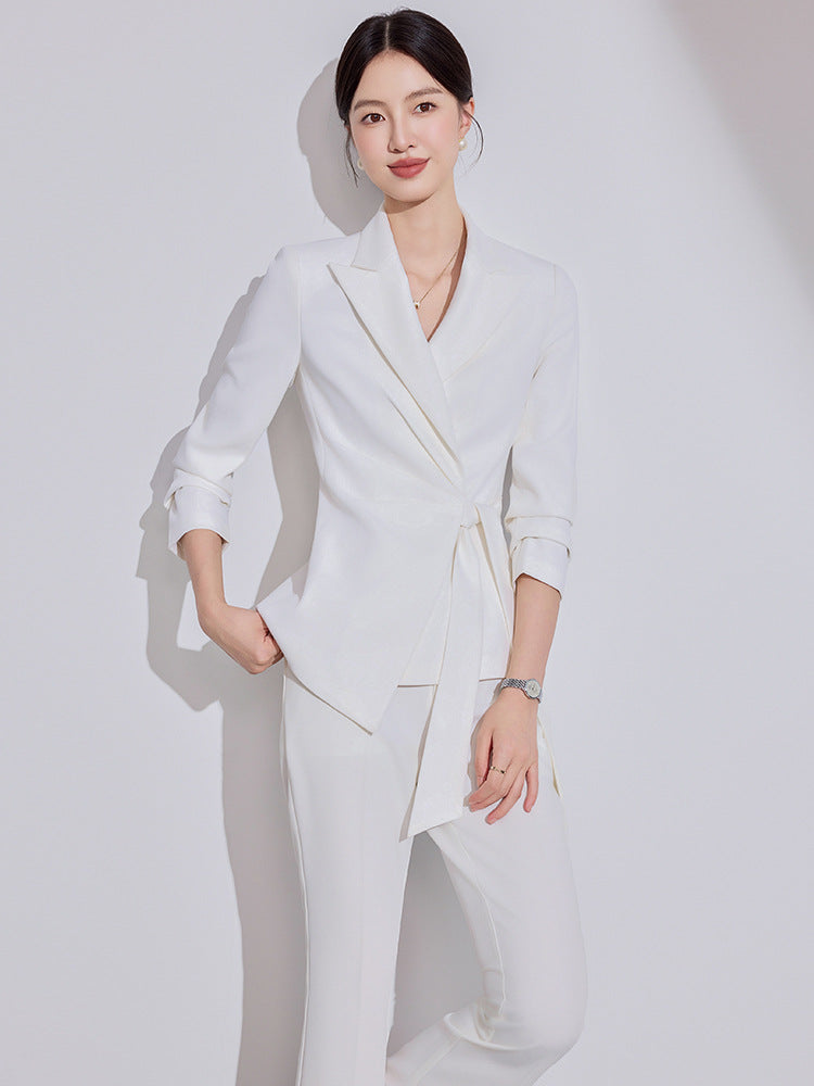 Womens Two-Piece Suit Set