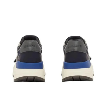 Burberry Check Sneakers &