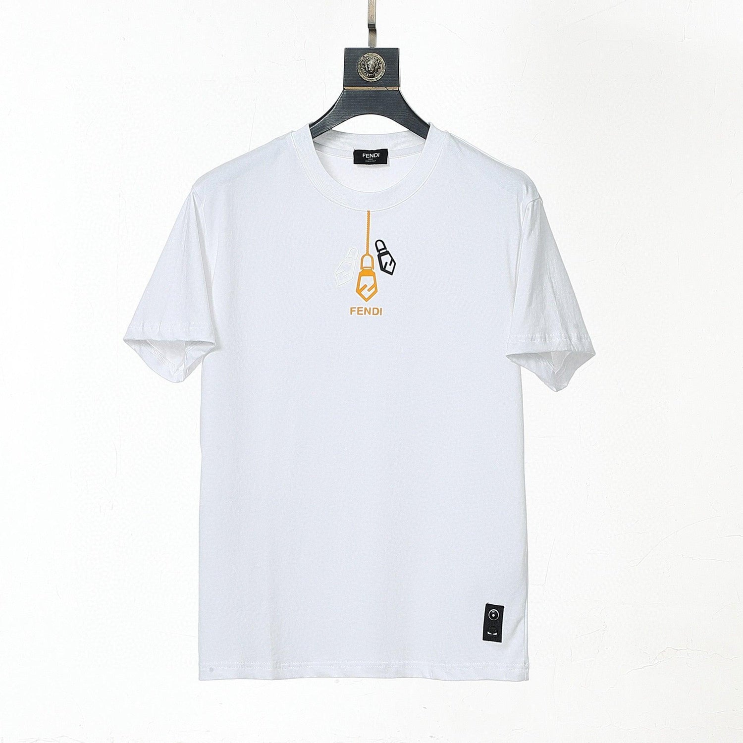Fendi T-Shirt without Collar &