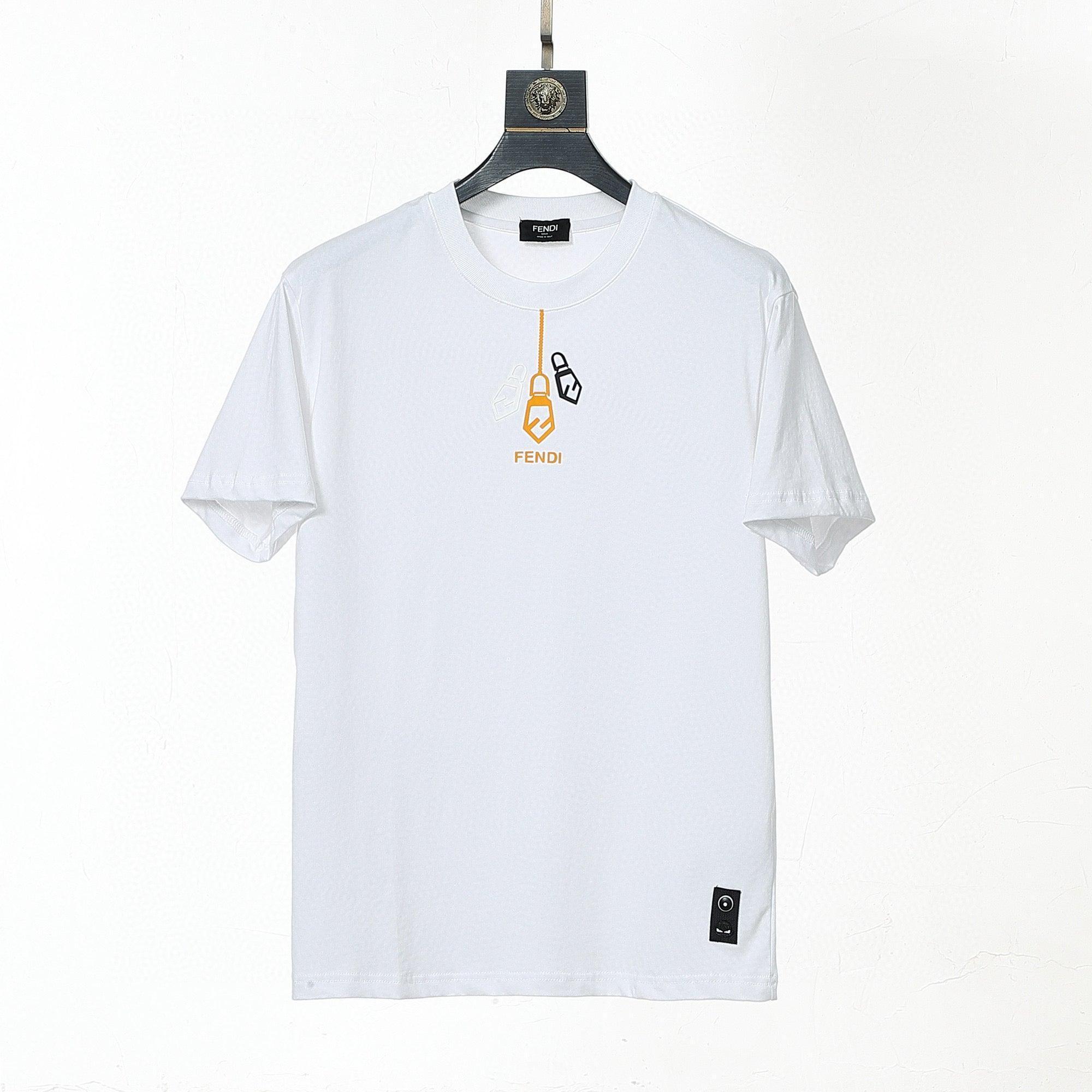 Fendi T-Shirt without Collar &