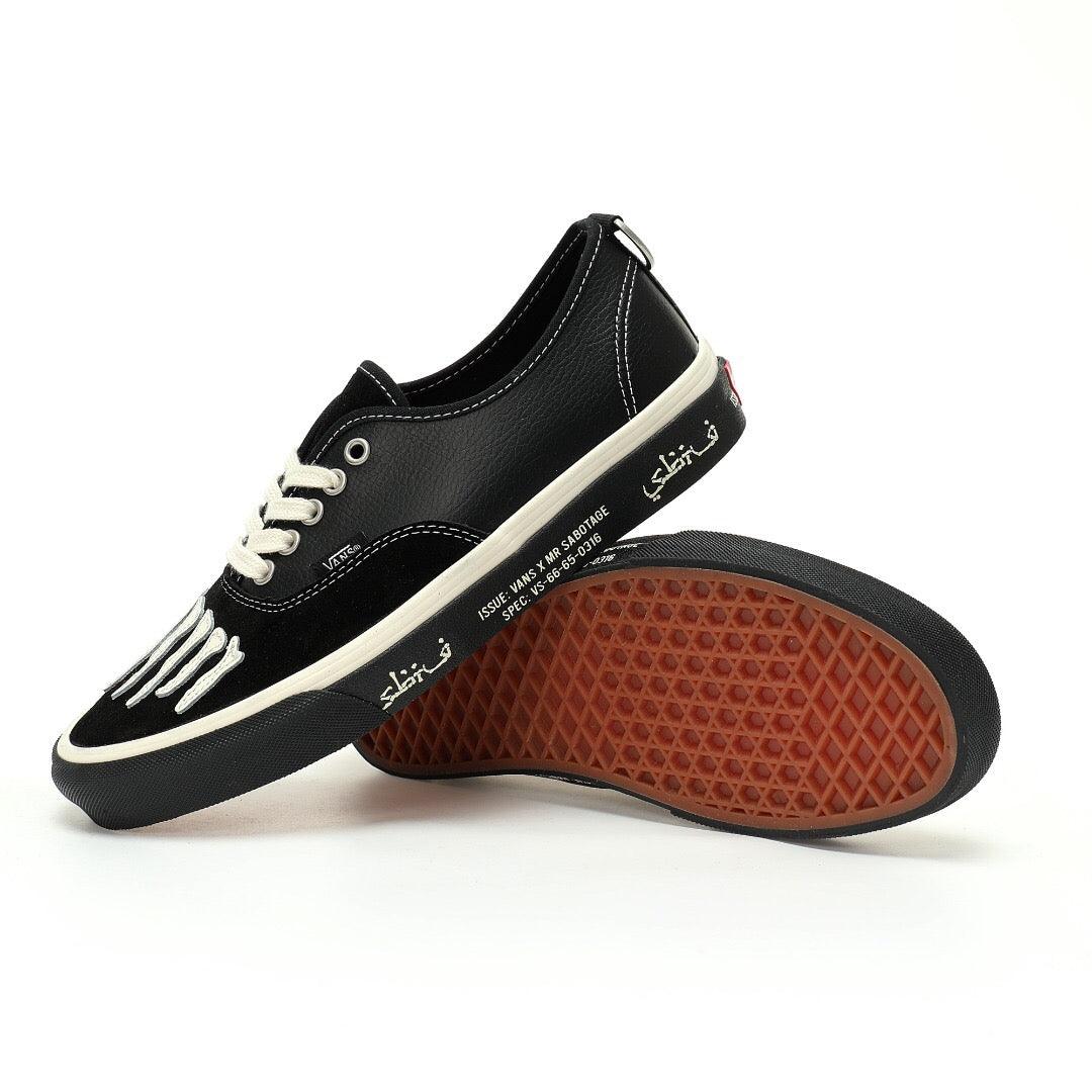 Mark SBTG x Vans Authentic Era "Black/Mars"