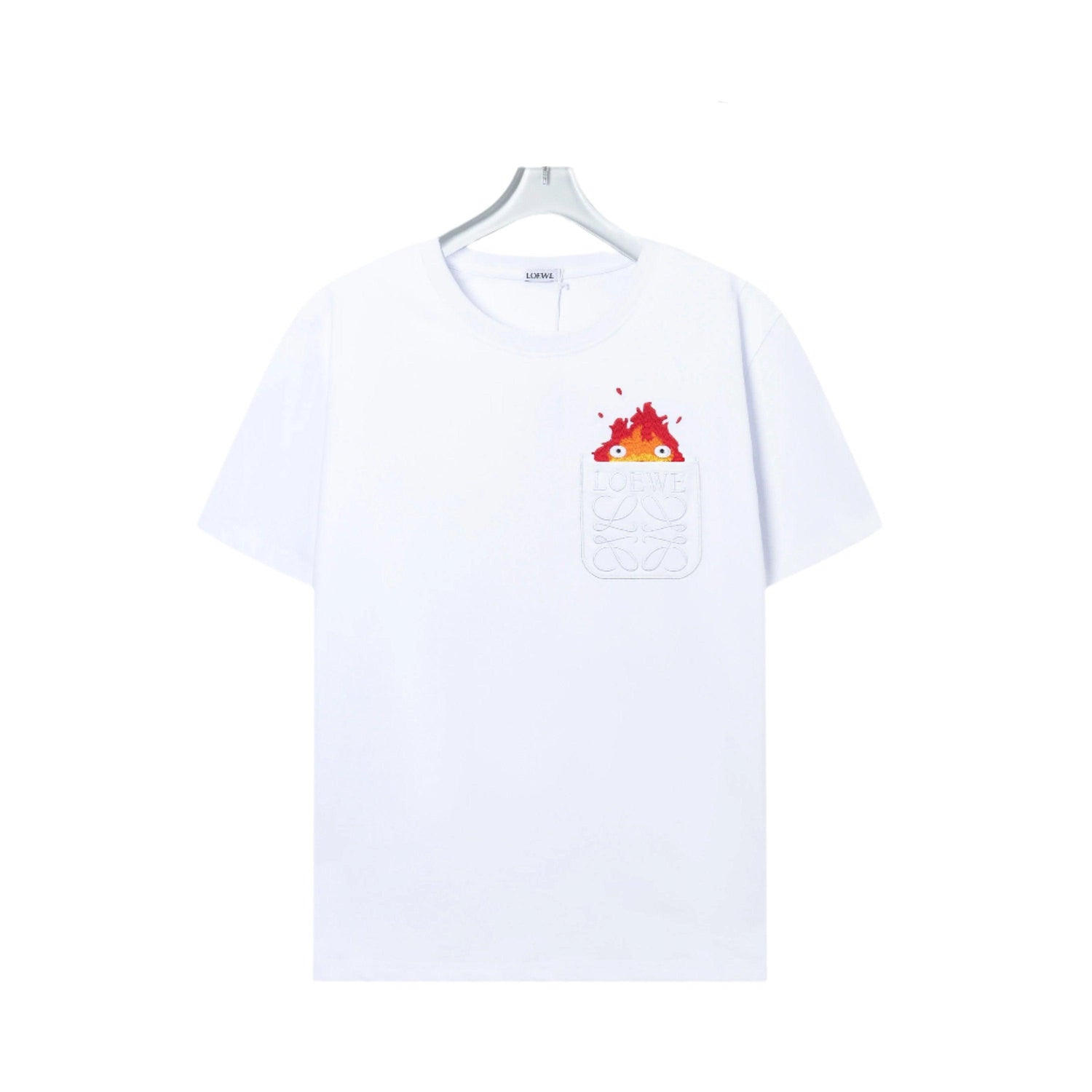 Loewe T-Shirt Without Collar &