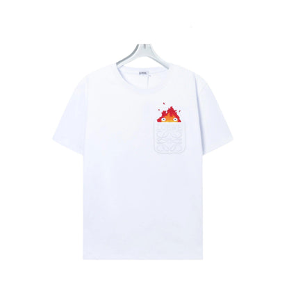 Loewe T-Shirt Without Collar &