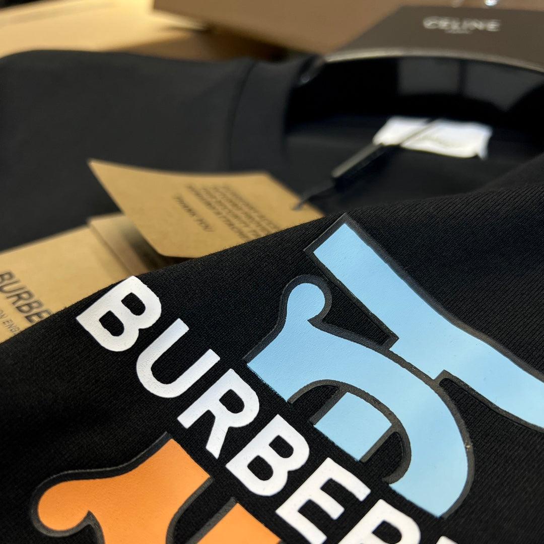 Burberry T-Shirt Without Collar &
