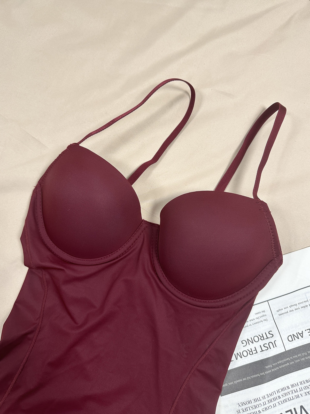 One-piece shapewear
