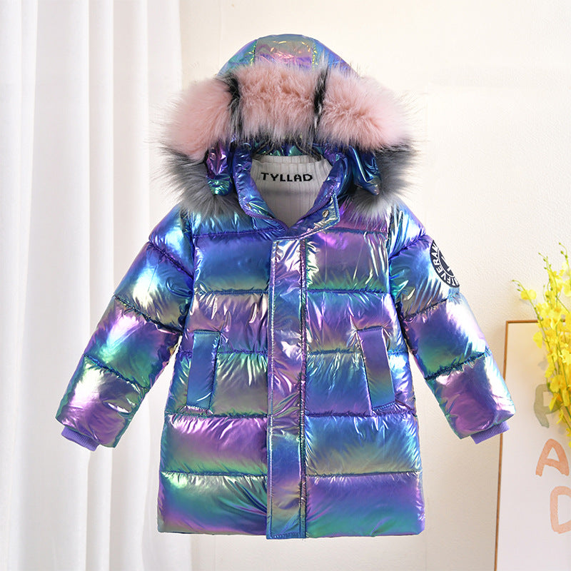 Childrens Cotton Padded Jacket