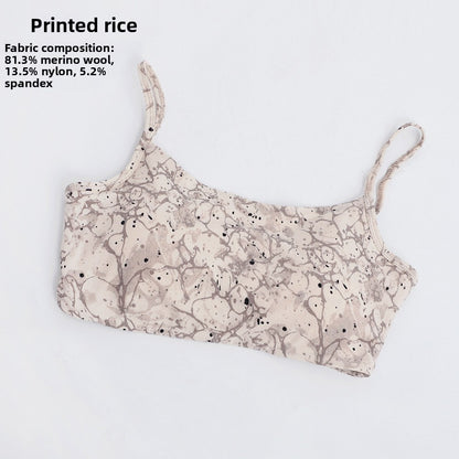 Merino Wool Sports Bra