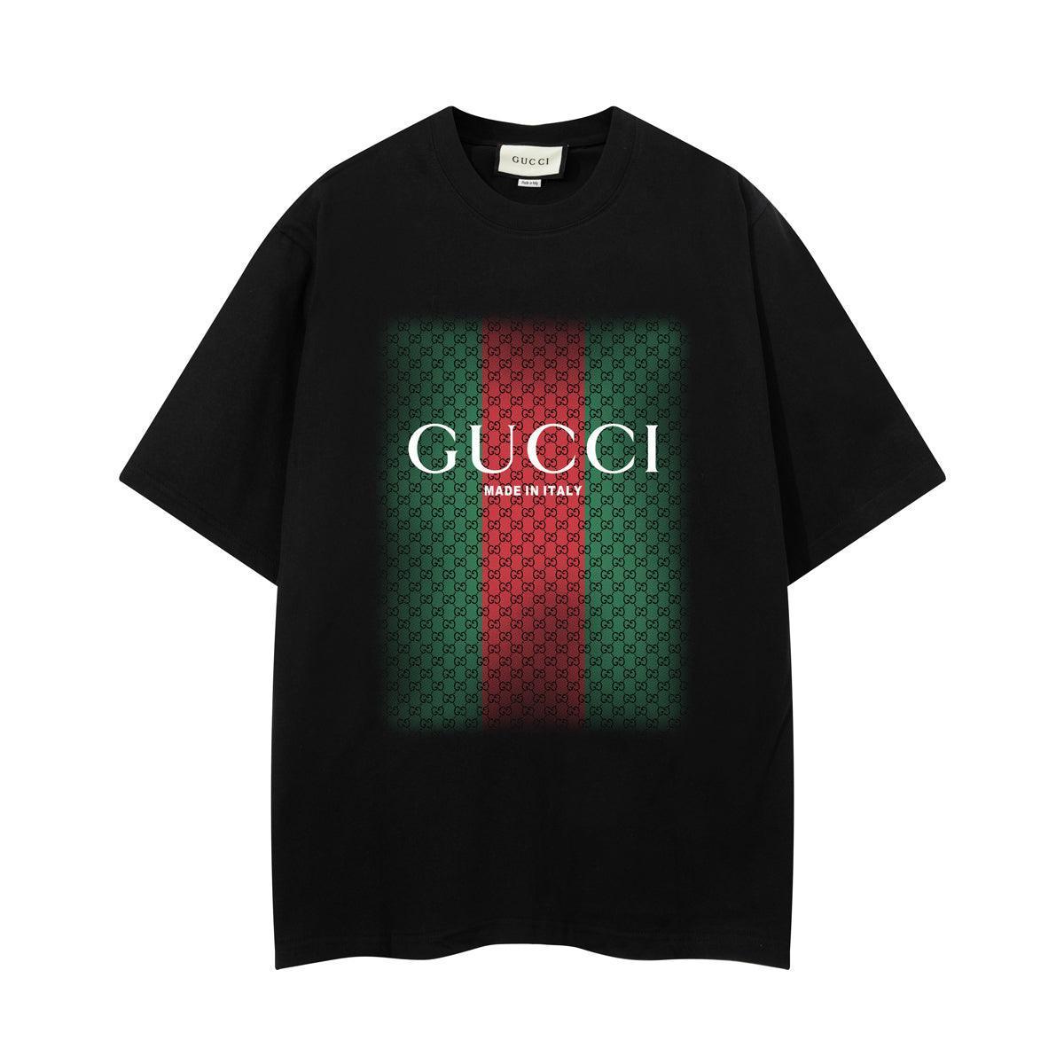 Gucci T-Shirt Without Collar &