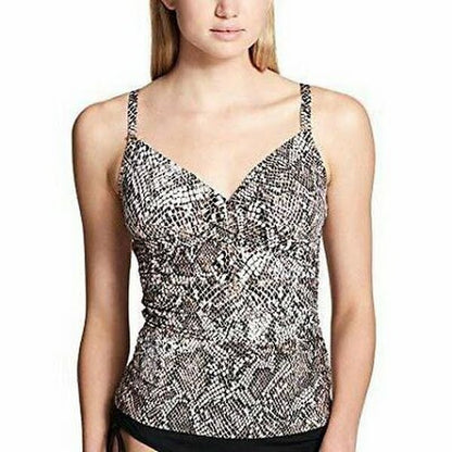Calvin Klein Chameleon Crossover Tankini Top Women&
