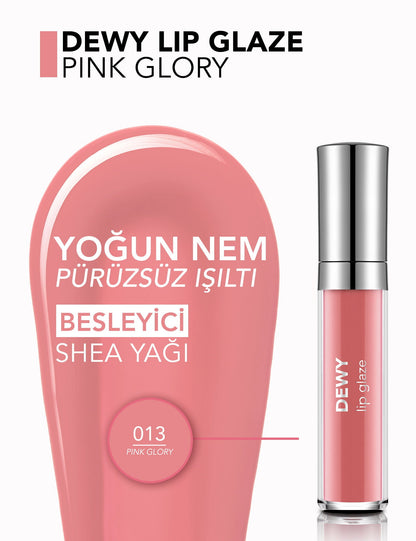 Flormar Dewy Lip Glaze Non-Sticky Hydrating Gloss 4.5ml