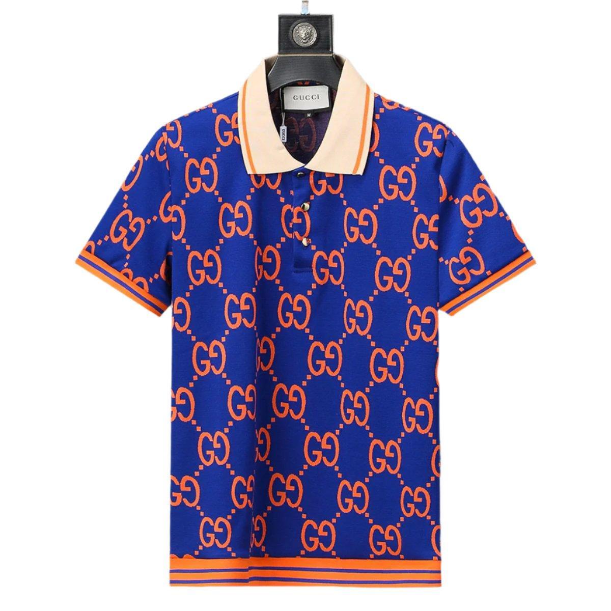 Gucci T-shirt with a collar