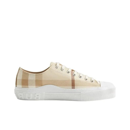 Burberry Check Cotton Soft Fawn