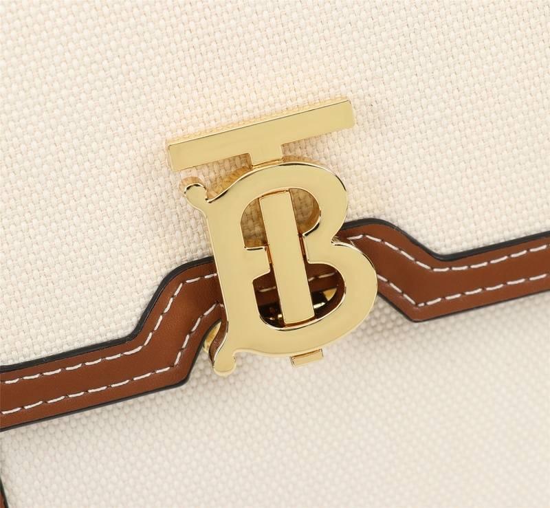 BURBERRY Valencia Tb Leather Crossbody Pouch