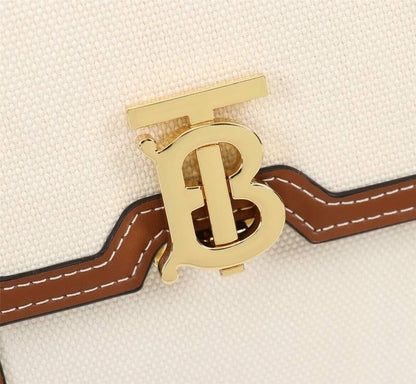 BURBERRY Valencia Tb Leather Crossbody Pouch