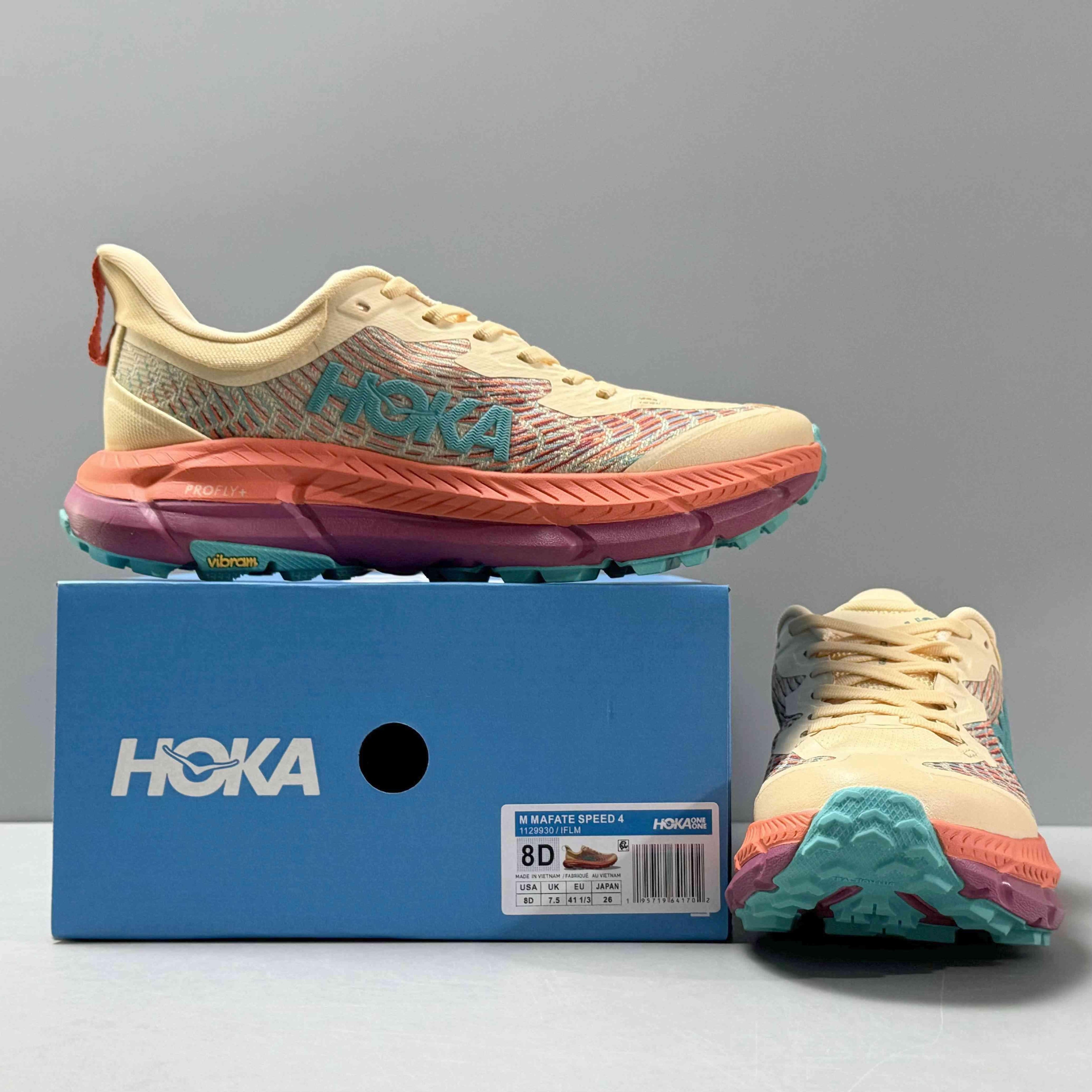 Hoka One One Mafate Speed 4 &