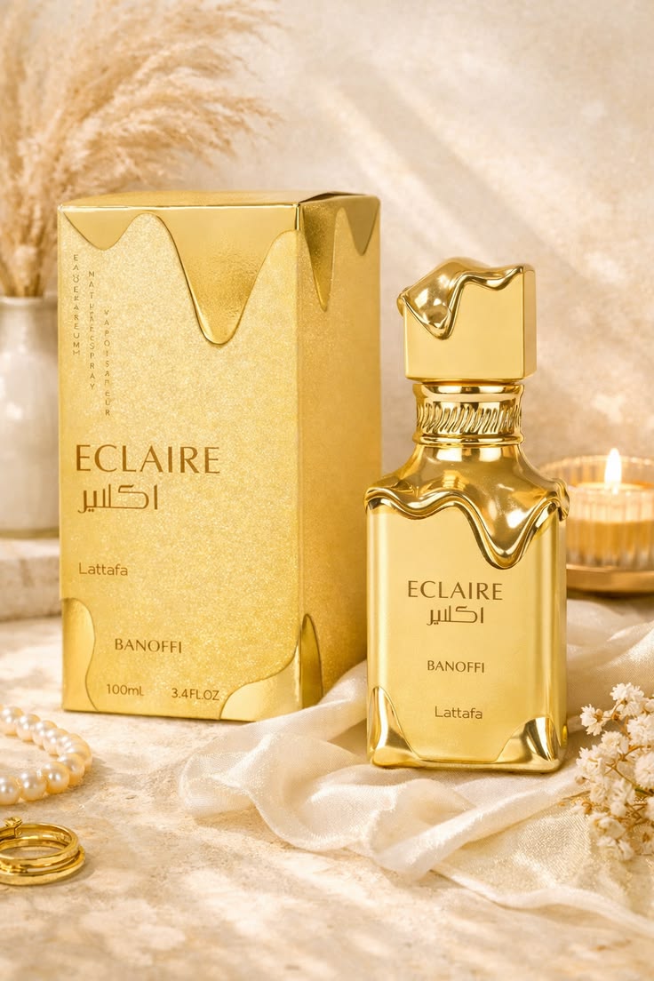 Eclaire Banoffi Lattafa Perfumes For Men &amp; Women