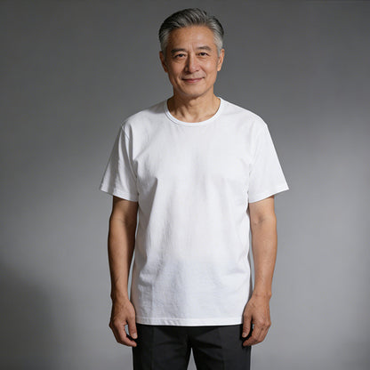 Mens Cotton Short Sleeve T Shirt