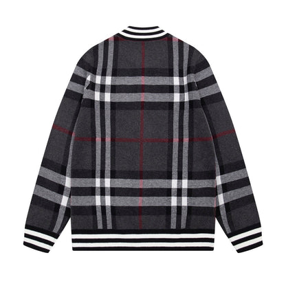 Burberry Vintage Check Bomber Varsity Jacket