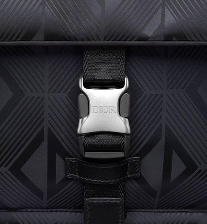 DIOR MEN CD Diamond Mirage Explorer Backpack