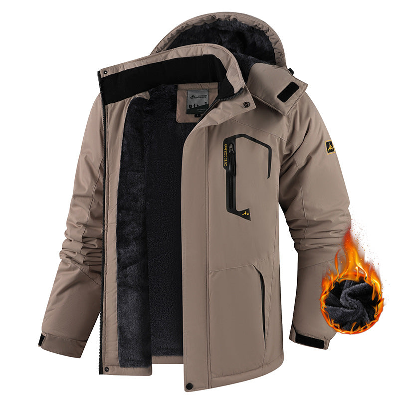 Winter Jacket Windproof Thermal Outdoor Sports