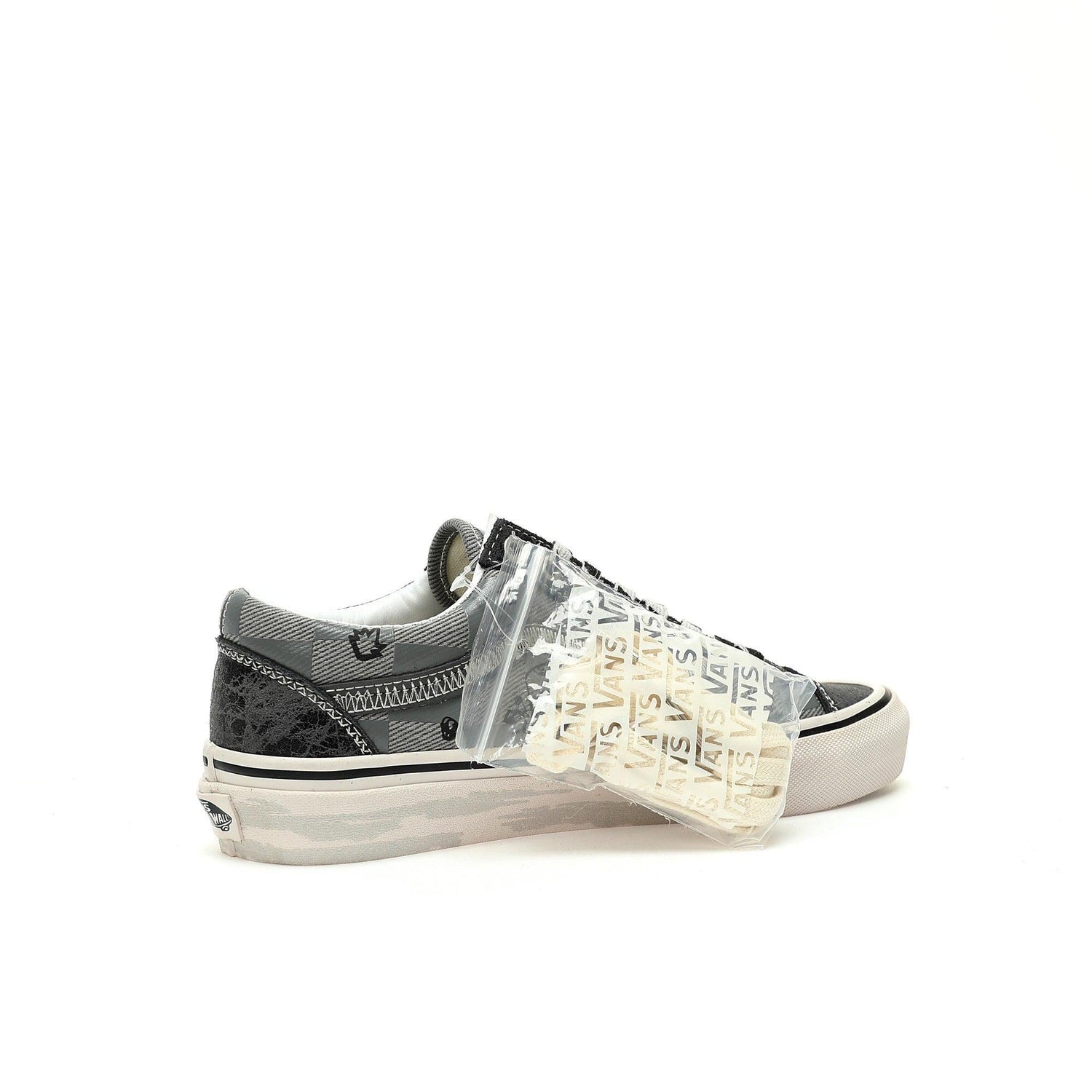 Hirono x Vans UA Style 36 "Grey" Sneaker - Minimalist Design