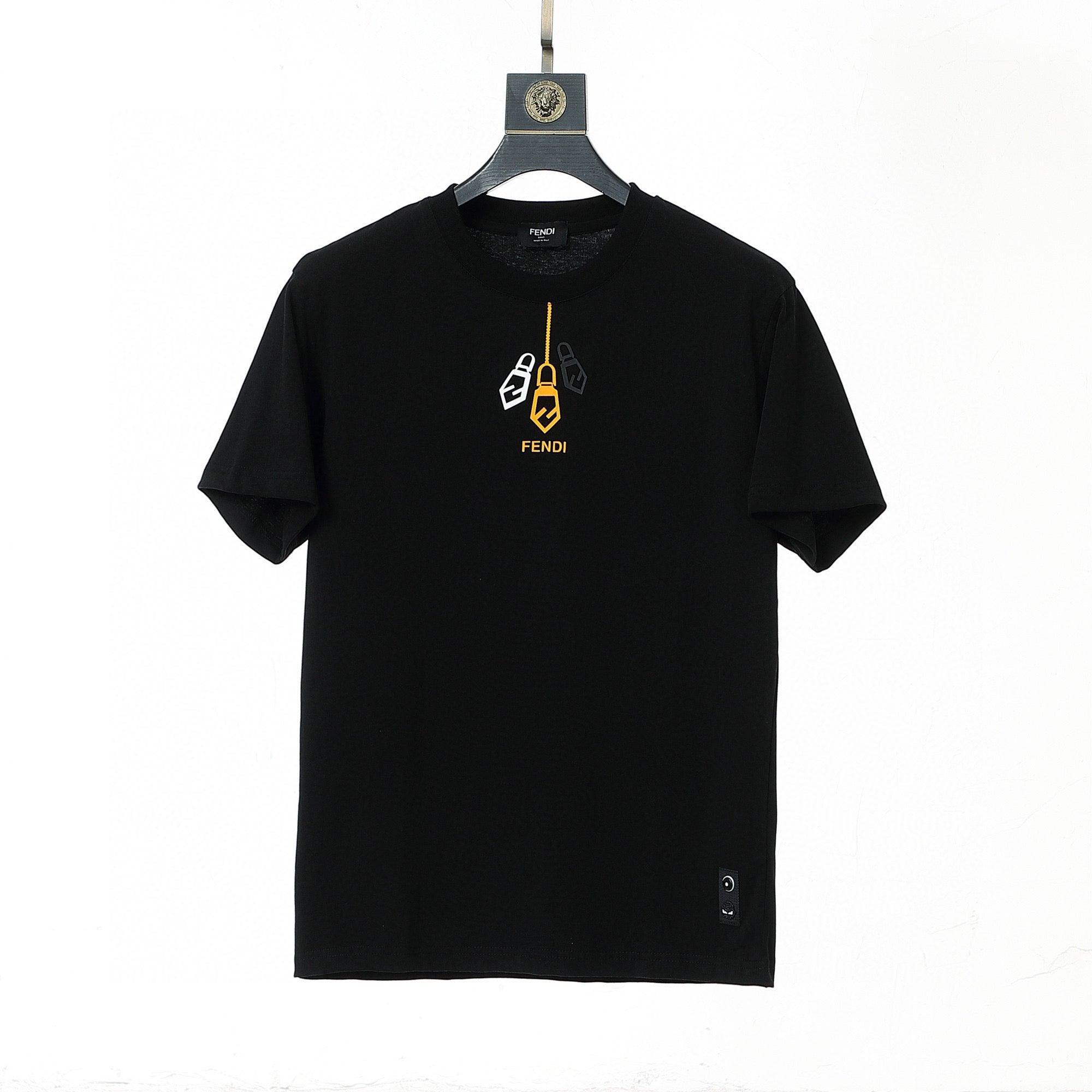 Fendi T-Shirt without Collar &