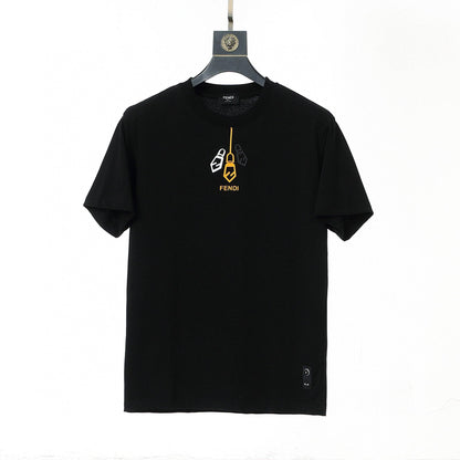 Fendi T-Shirt without Collar &