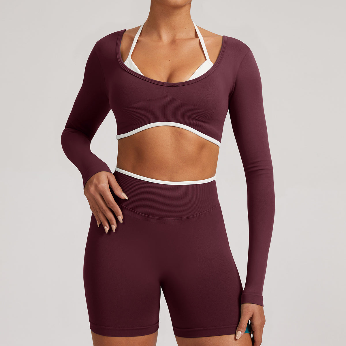 Seamless High Waist Yoga Set