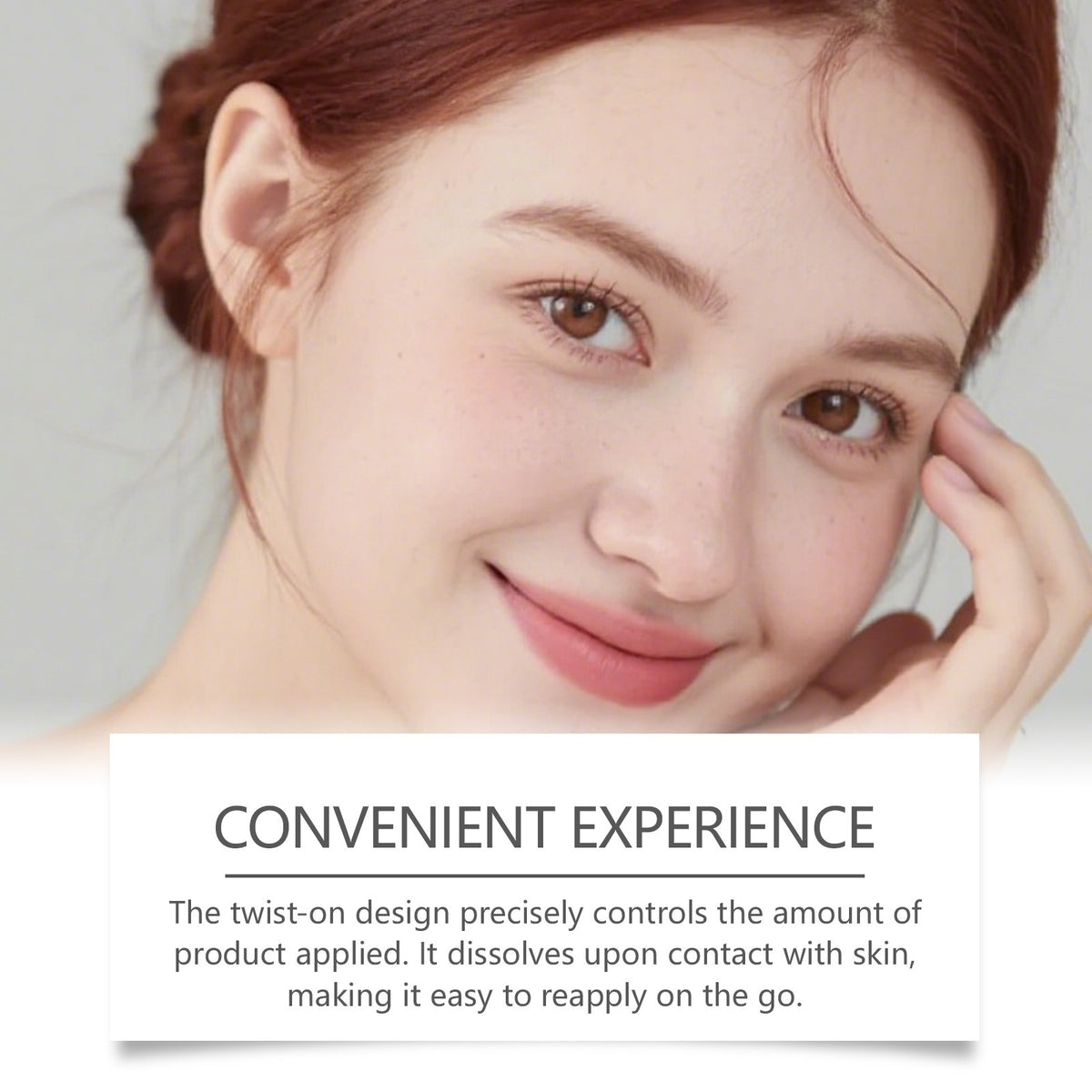 Multi-effect moisturizing cream stick