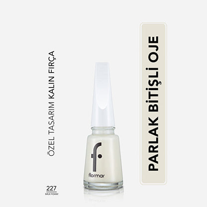 Flormar Nail Enamel 227 - Easy Application | 1 Piece
