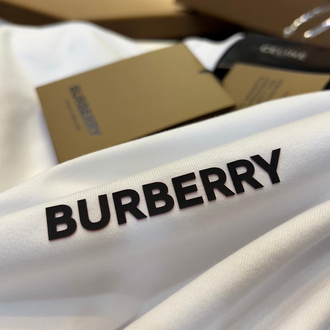 Burberry T-Shirt Without Collar &