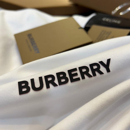 Burberry T-Shirt Without Collar &