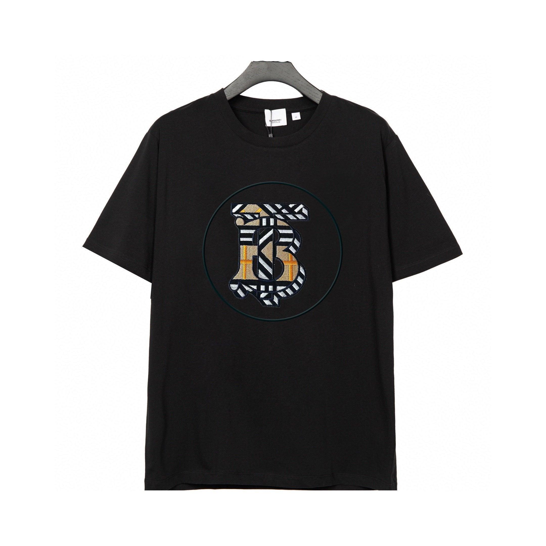 Burberry T-Shirt Without Collar &