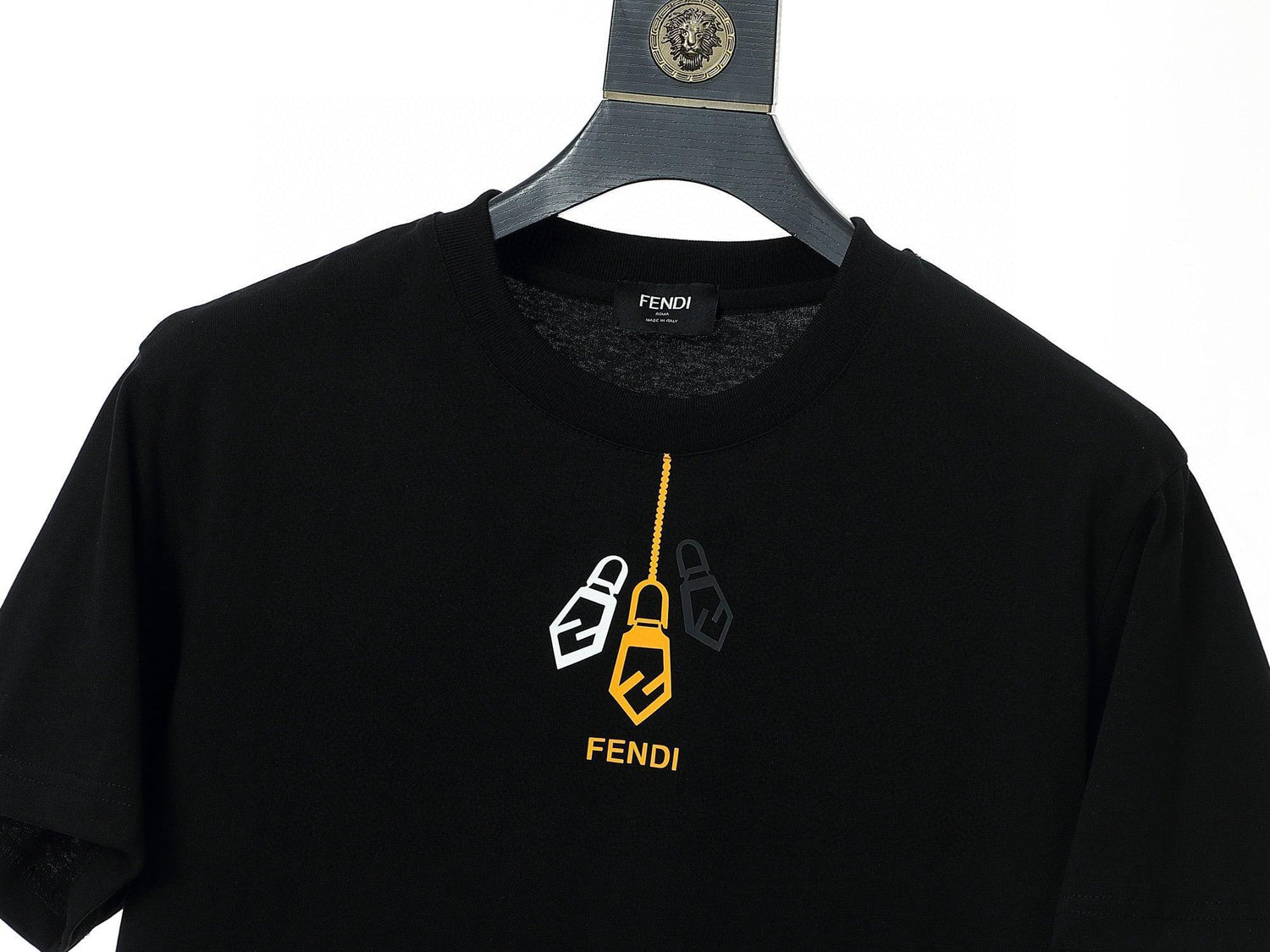 Fendi T-Shirt without Collar &
