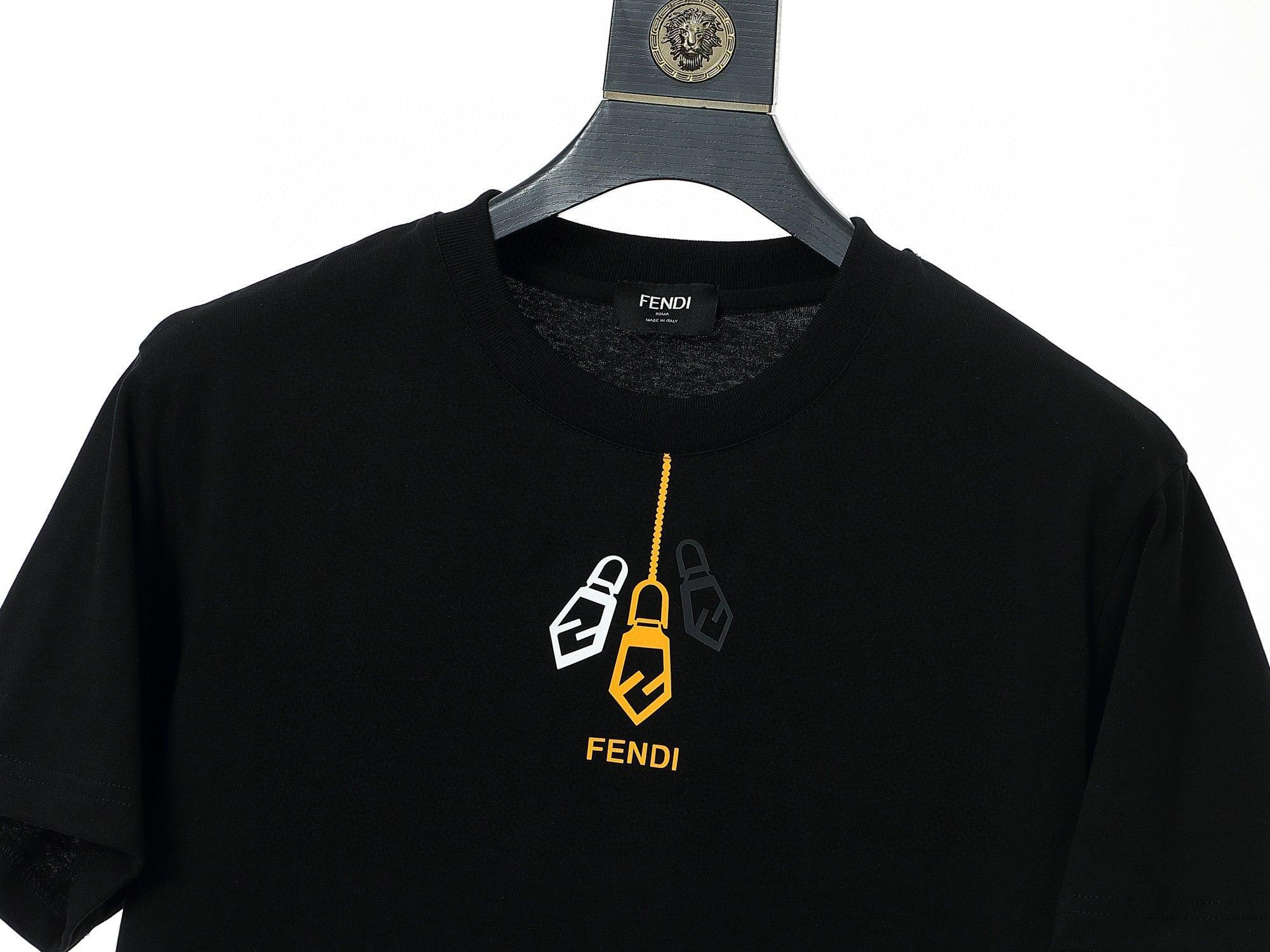 Fendi T-Shirt without Collar &