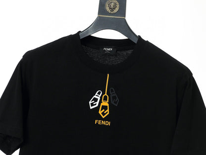 Fendi T-Shirt without Collar &