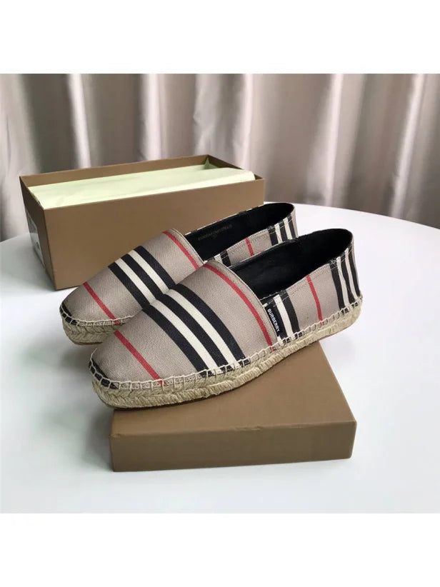 Burberry Icon stripe espadrilles
