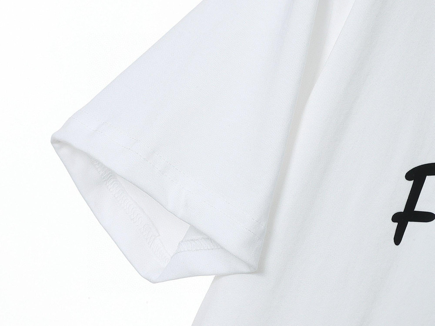 Fendi T-Shirt without Collar &