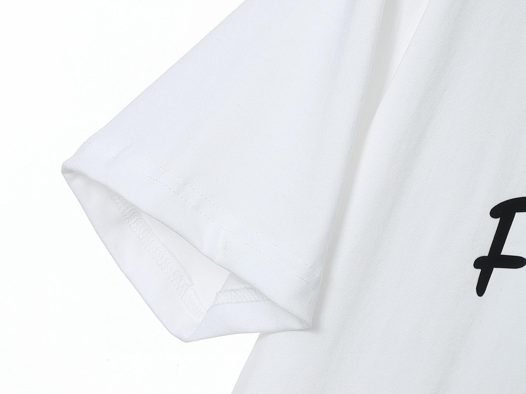 Fendi T-Shirt without Collar &