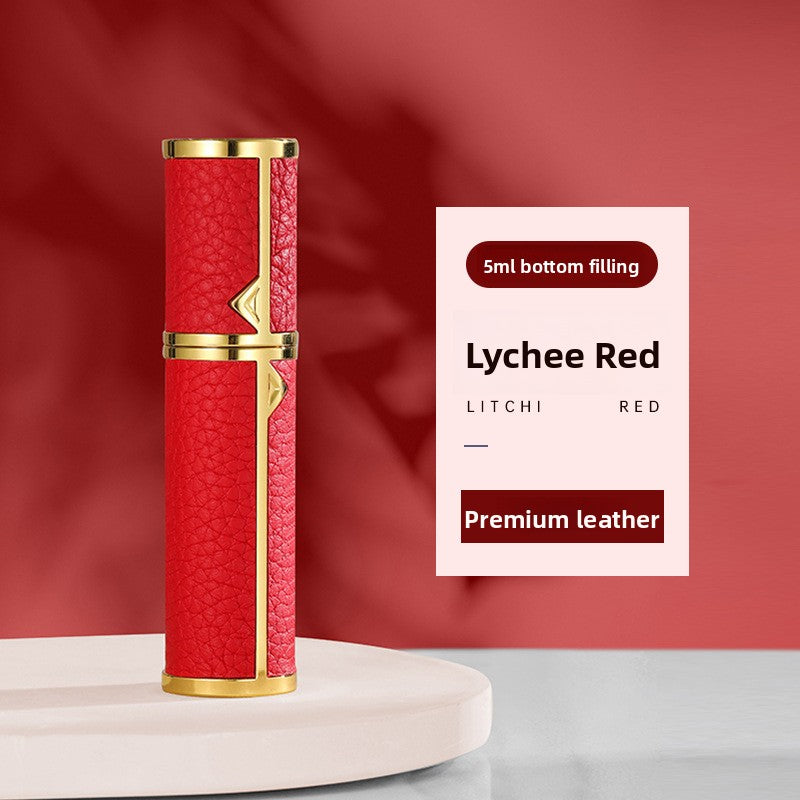 Refillable Perfume Bottle with Glass Liner