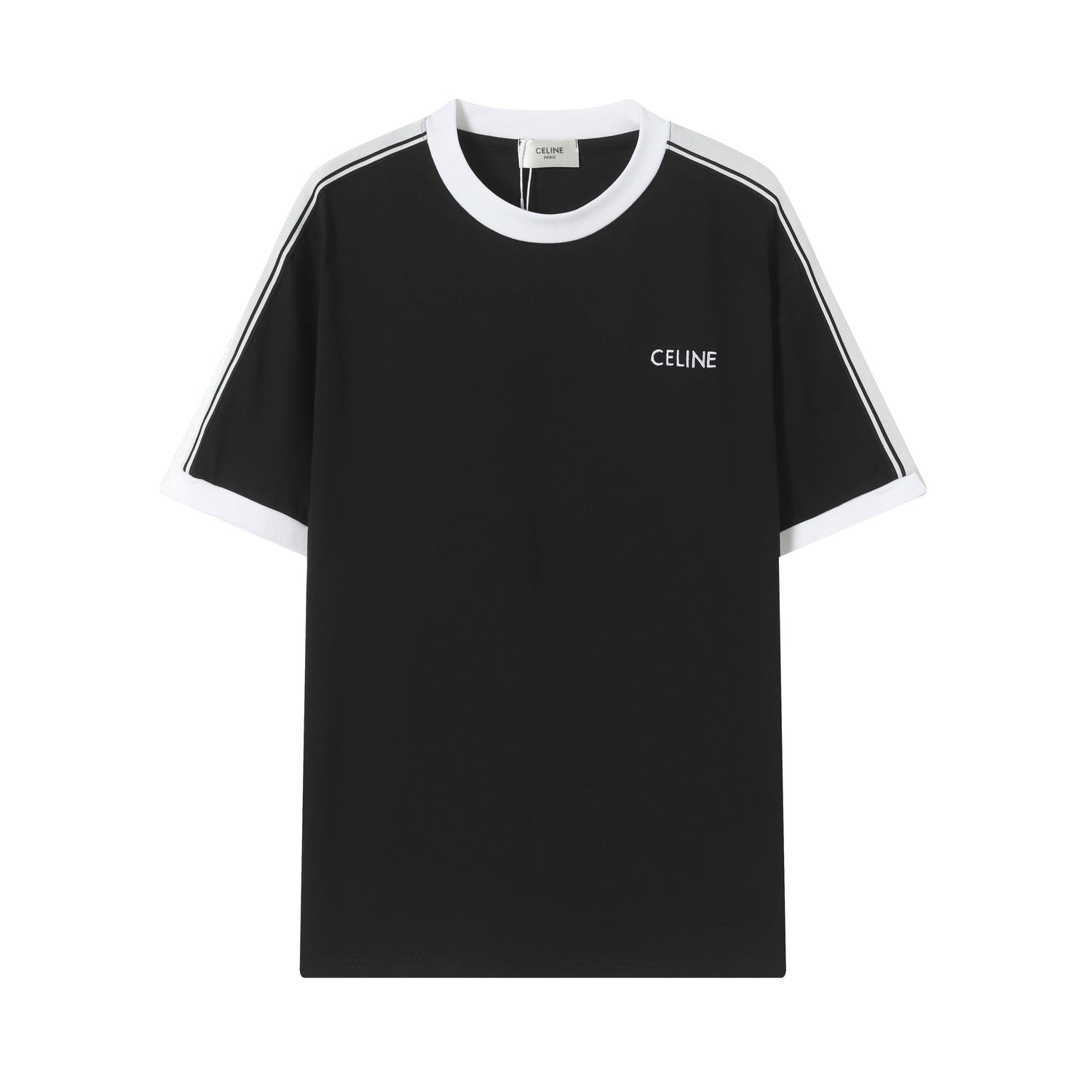 CELINE PARIS loose t-shirt in cotton jersey