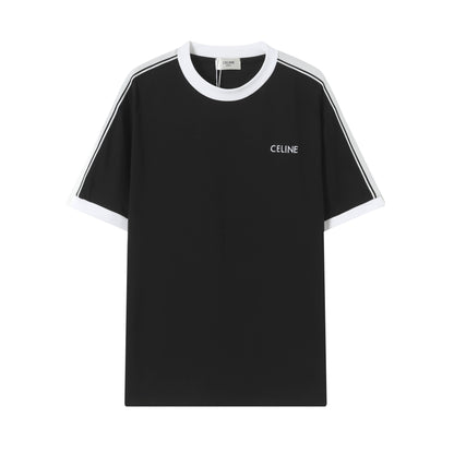 CELINE PARIS loose t-shirt in cotton jersey