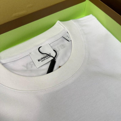 Burberry T-Shirt Without Collar &