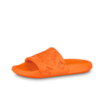LOUIS VUITTON Waterfront Slide Slippers Men&